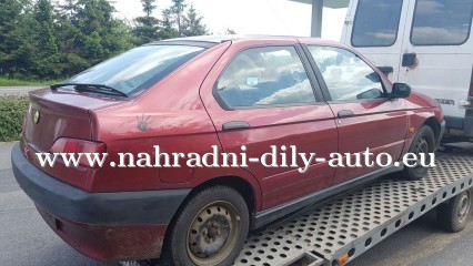 Alfa Romeo 146 1.4 boxer - veškeré díly z tohoto vozu za nejlepší možné ceny České Budějovice / nahradni-dily-auto.eu