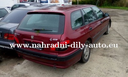 Peugeot 406 1,8 16v na náhradní díly České Budějovice / nahradni-dily-auto.eu