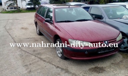 Peugeot 406 1,8 16v na náhradní díly České Budějovice / nahradni-dily-auto.eu