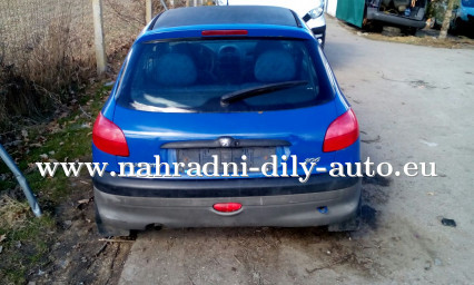 Peugeot 206 1.1i na náhradní díly ČB / nahradni-dily-auto.eu