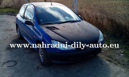 Peugeot 206 1.1i na náhradní díly ČB / nahradni-dily-auto.eu