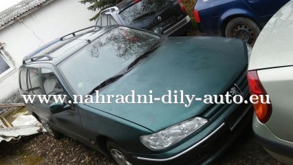 Peugeot 406 combi 2,1td 1998 na náhradní díly České Budějovice / nahradni-dily-auto.eu