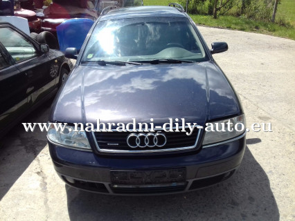 Audi A6 avant 2,5tdi quattro na díly ČB / nahradni-dily-auto.eu