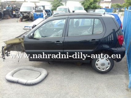 Vw Polo 6N2 polocabrio na díly ČB / nahradni-dily-auto.eu