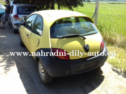 Ford Ka limited edition K2 na díly ČB