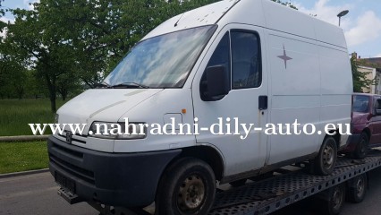 Peugeot Boxer na náhradní díly České Budějovice / nahradni-dily-auto.eu