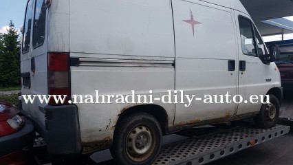 Peugeot Boxer na náhradní díly České Budějovice / nahradni-dily-auto.eu