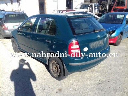 Škoda Fabia 1.4mpi / nahradni-dily-auto.eu