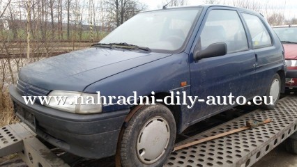 Peugeot 106 na náhradní díly České Budějovice