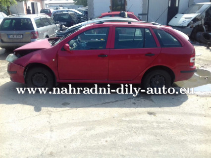 Škoda Fabia 2005 combi 1.2 12v bme kod motoru motor OK červená / nahradni-dily-auto.eu