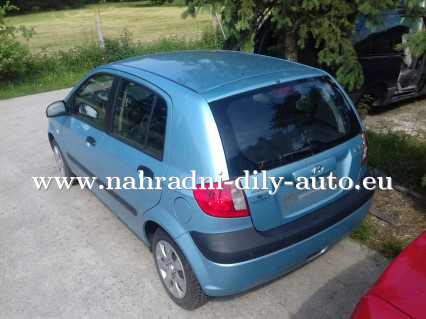 Hyundai Getz na náhradní díly ČB / nahradni-dily-auto.eu