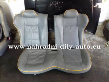 Ford ka kůže sedačka limitovaná edice lufthansa / nahradni-dily-auto.eu