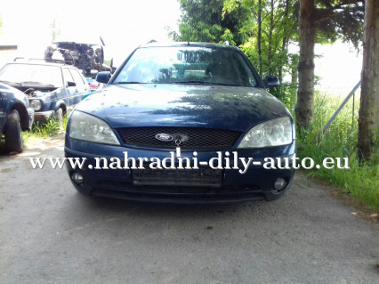 Ford Mondeo mk3 2.0tdco 85kw na díly ČB / nahradni-dily-auto.eu