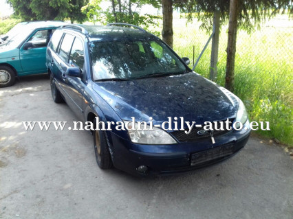 Ford Mondeo mk3 2.0tdco 85kw na díly ČB / nahradni-dily-auto.eu