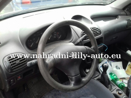 Peugeot 206 1.4hdi stříbrná na díly ČB / nahradni-dily-auto.eu