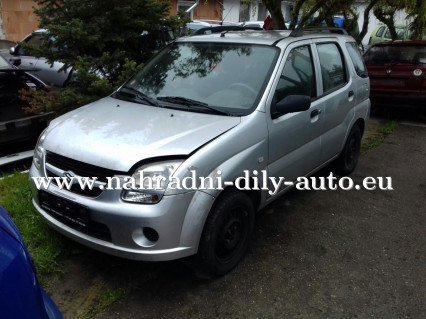 Suzuki Ignis stříbrná na náhradní díly ČB