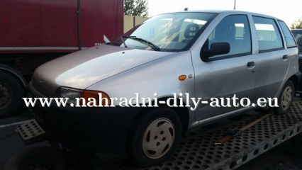 Fiat Punto na náhradní díly České Budějovice / nahradni-dily-auto.eu