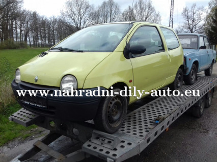 Renault Twingo žlutá na náhradní díly ČB / nahradni-dily-auto.eu
