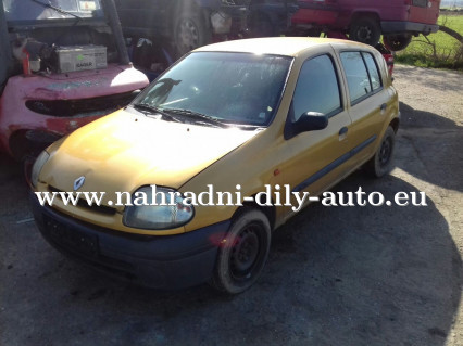 Renault clio 98 zlatá na náhradní díly ČB / nahradni-dily-auto.eu