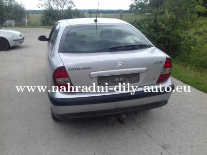 Citroen c5 hdi na náhradní díly ČB / nahradni-dily-auto.eu