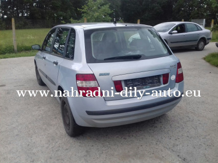 Fiat stilo 1.9jtd na náhradní díly ČB / nahradni-dily-auto.eu