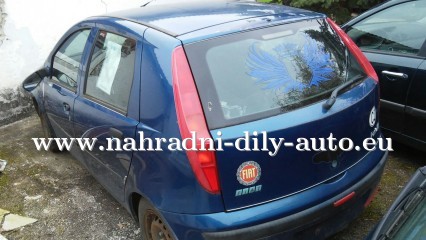 Fiat Punto 2 1,2 16v na náhradní díly České Budějovice / nahradni-dily-auto.eu