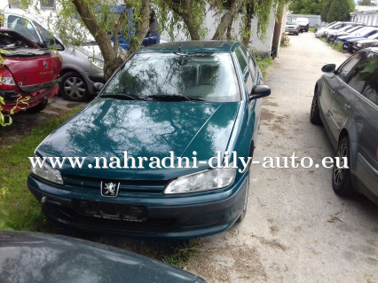 Peugeot 406 1.8 16v zelená nanáhradní díly / nahradni-dily-auto.eu