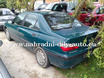 Peugeot 406 1.8 16v zelená nanáhradní díly / nahradni-dily-auto.eu