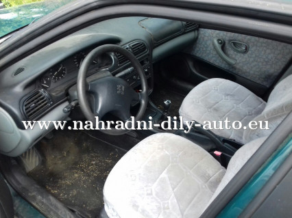 Peugeot 406 1.8 16v zelená nanáhradní díly / nahradni-dily-auto.eu