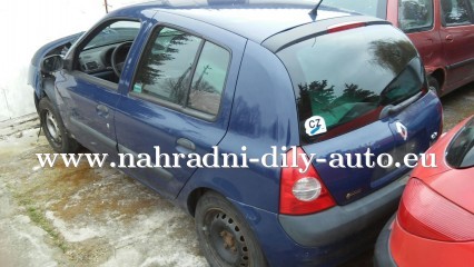 Renault Clio 1,5dci 2003 na náhradní díly České Budějovice / nahradni-dily-auto.eu