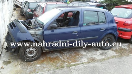 Renault Clio 1,5dci 2003 na náhradní díly České Budějovice / nahradni-dily-auto.eu