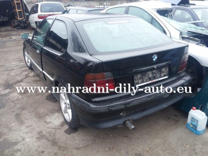 BMW E36 316i 1998 na náhradní díly České Budějovice / nahradni-dily-auto.eu