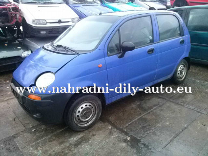 Chevrolet Matiz na náhradní díly Praha / nahradni-dily-auto.eu