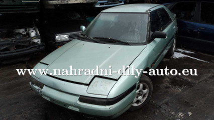 Mazda 323f stříbrná na náhradní díly Praha / nahradni-dily-auto.eu