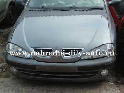 Renault megane 1,9dci 2002 na náhradní díly české budějovice / nahradni-dily-auto.eu