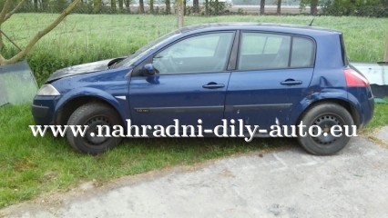 Renault megane 2 1,6 16v na díly české budějovice / nahradni-dily-auto.eu