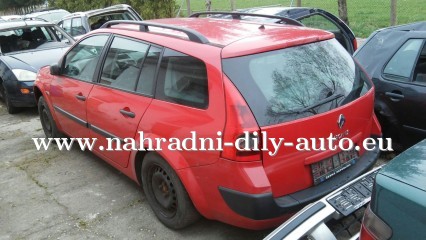 Renault megane 3 Grandtour 1.5dci 2005 na náhradní díly v ČB / nahradni-dily-auto.eu