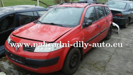 Renault megane 3 Grandtour 1.5dci 2005 na náhradní díly v ČB / nahradni-dily-auto.eu