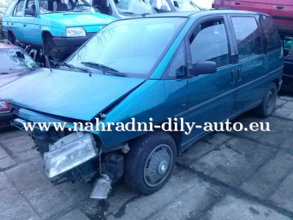 Peugeot 806 modrá na náhradní díly Praha