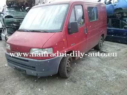 Peugeot Boxer vínová na náhradní díly Praha