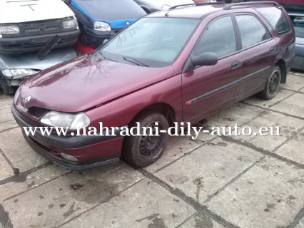 Renault Laguna kombi vínová na díly Praha