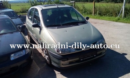 Renault megane scenic 1998 na díly České Budějovice / nahradni-dily-auto.eu