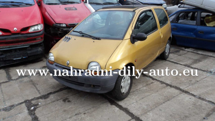 Renault Twingo zlatá na díly Praha / nahradni-dily-auto.eu