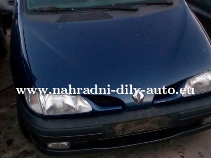 Renault Scenic modrá na díly ČB / nahradni-dily-auto.eu