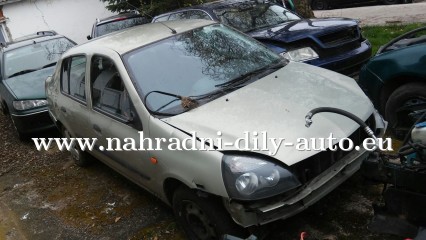 Renault Thalia 1,4mpi 2000 na díly České Budějovice / nahradni-dily-auto.eu