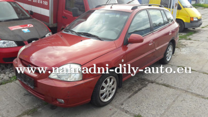 Kia Rio 2004 vínová na náhradní díly Praha / nahradni-dily-auto.eu