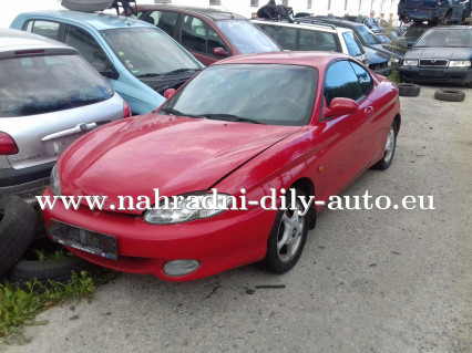 Hyundai coupe 2.0i na díly České Budějovice