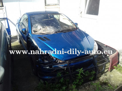 Peugeot 206 cc na náhradní díly ČB / nahradni-dily-auto.eu