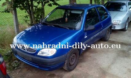 Citroen saxo 1.4i 2000 na náhradní díly České Budějovice