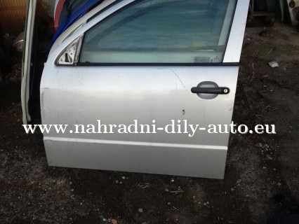 Škoda Fabia levé přední dveře / nahradni-dily-auto.eu